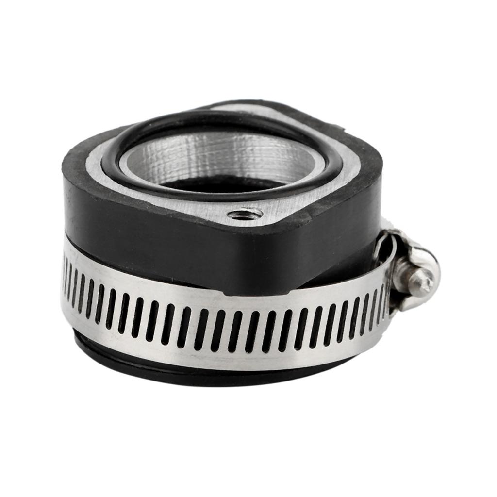 Motorcycle Carburetor Rubber Intake Manifold Joint Boot Fit for VM24