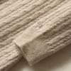 Women Sweater Dress 100% Wool MODERN NEW SAGA O-neck Knit Long Pullover Winter Jumpers Wool Long Dress Female