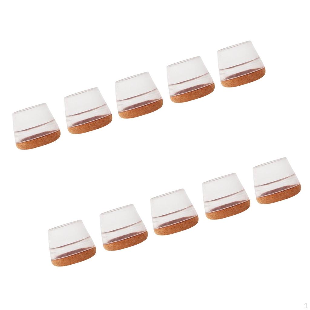 10 Stück Köderruten Bodenschützer Angel Endkappen Halter Abdeckungen