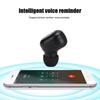 M8 Intelligent Voice Reminder Cordless Bluetooth Sports Headset with 1200 MAh Charging Box