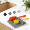 Silicone Kitchen Utensil Holder Heat-resistant Spoon Holder Suitable for Stove Cooking Baking Tool Storage