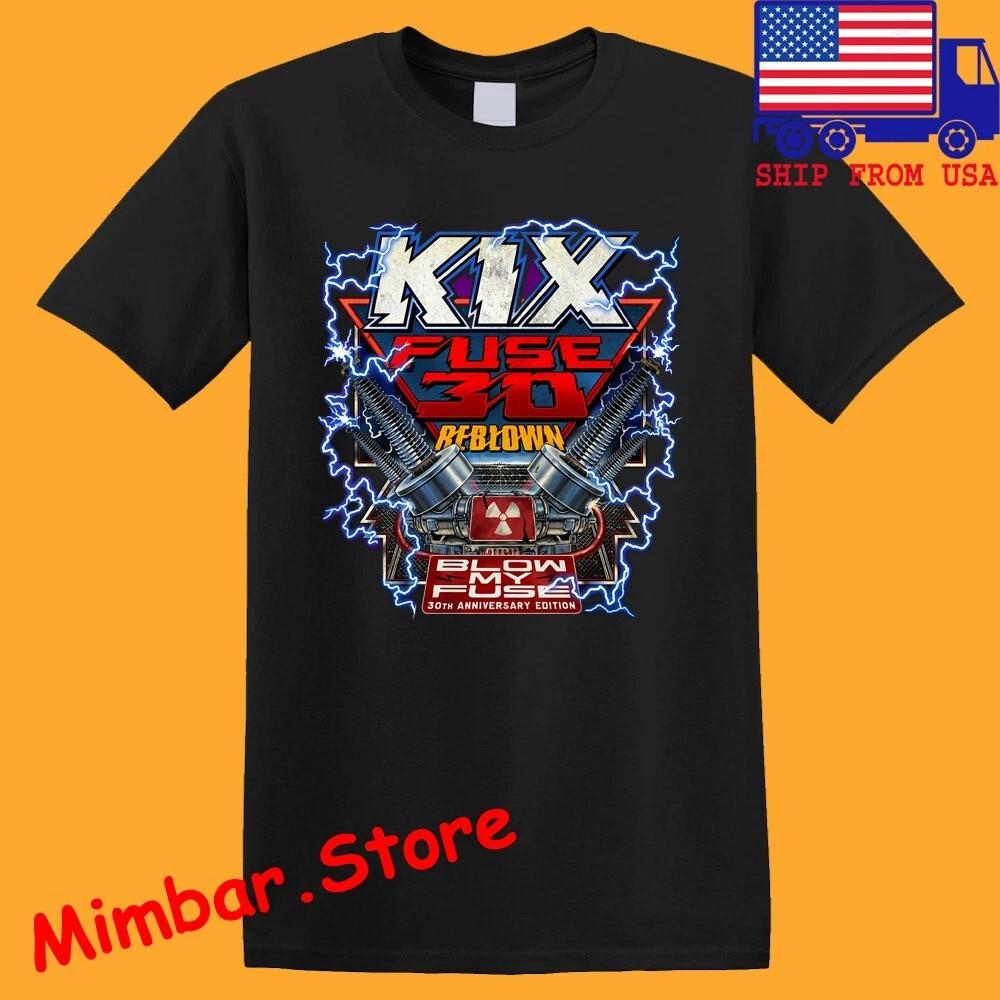 KIX Fuse 30 ReBlown Anniversary Men's Black Size S-5XL