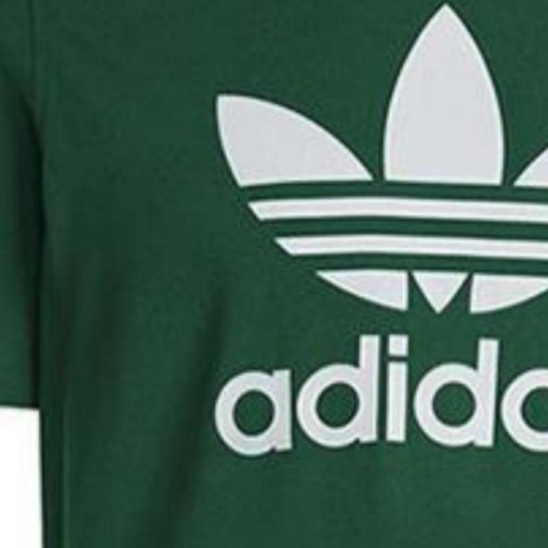 adidas Adicolor Classics Trefoil Tee Dark Green Men Streetwear IA4819