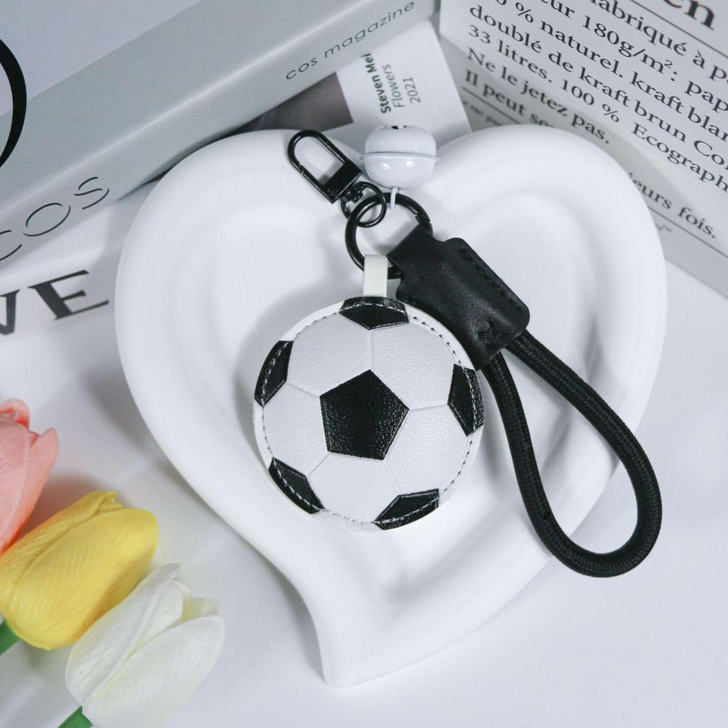 Basketball, Baseball, Football Leather Keychain Pendant - Women's Bag Charm