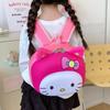 Schoolbag New Cartoon Hard Shell Bag Kindergarten Small Class Boys and Girls Cute Foreign Style Small School Bag Casual Versatile Trend Bag