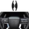 Carbon Fiber Steering Wheel Shift Paddle Shifter For Mitsubishi Outlander 22-24