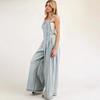Women's Jumpsuit Wide-Leg Jeans Overalls