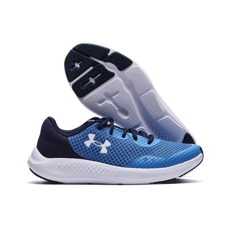 Under Armour Casual Non-Slip Durable Low-Top Running Shoes Kids sneakers 3024987