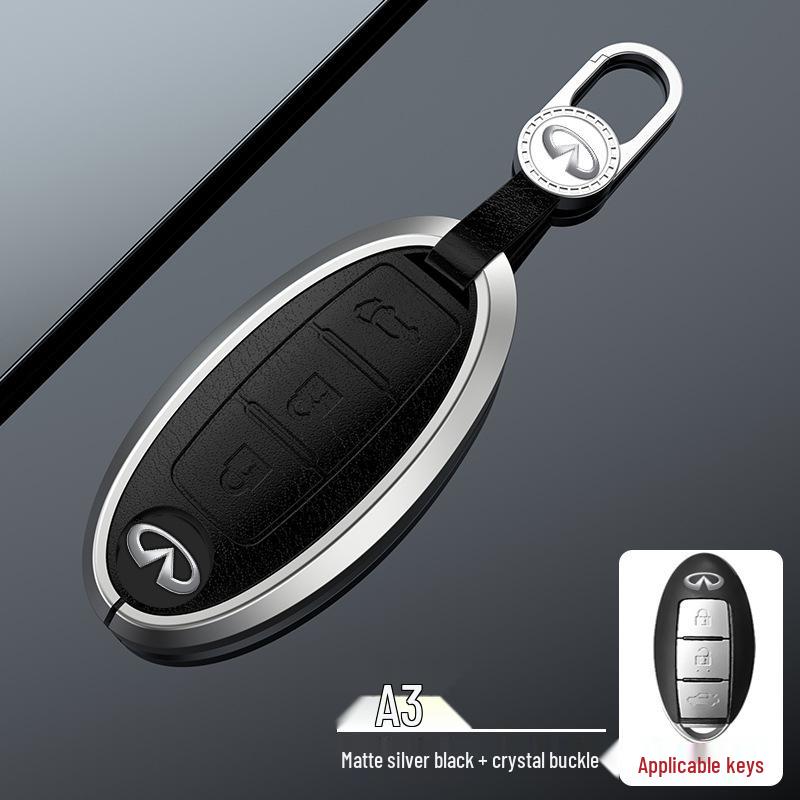 Infiniti Q50L/QX50/Q70L/G25/FX35 Schlüsselhülle Vollständiger Schutz