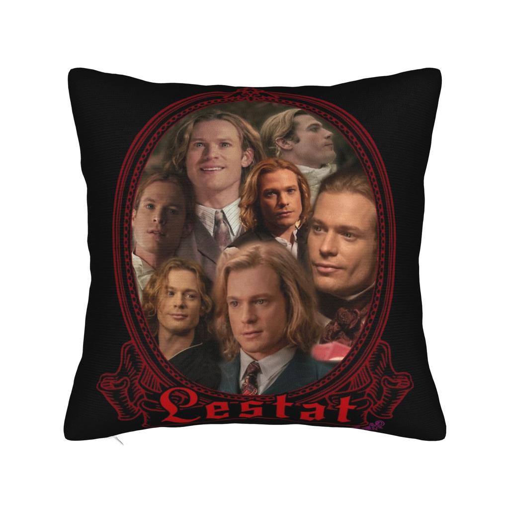 The Vampire Lestat Tv Series Pillowcase Product Soft Cushion Cover Decoration Pillow Case Cover Home Multi Size