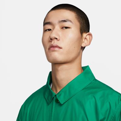 Nike Club Jackets & Coats Men's Peacock Green