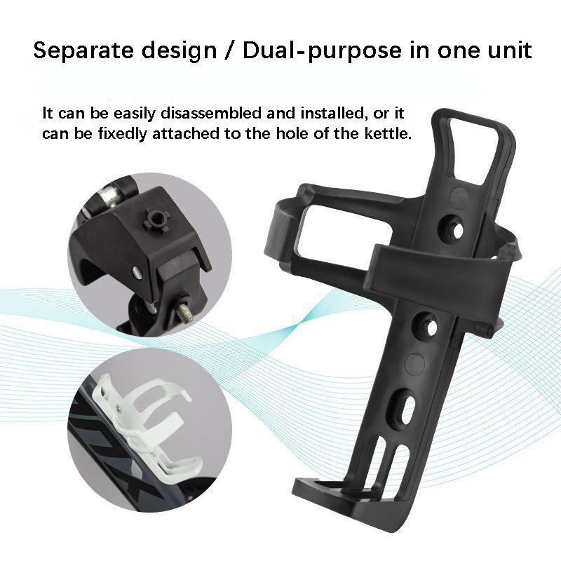 Universal Bicycle Water Bottle Holder No Drilling Required Easy Install Cup Holder Bike Accessory Universal Cup Holder 6