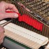 Universal Piano Soundproof Tape - Professional Wool Felt Silent Cotton Strips Tuning Tool Accessory for Piano Stop Band