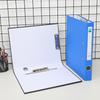 Durable Dual-Hole Quick Clip A4 Cardboard File Folder