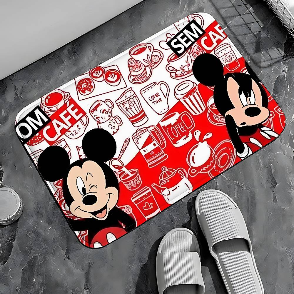 Mouse Entry Door Floor Mat Festive Decorations Carpet Bathroom Anti-slip Mat Entrance Doormat