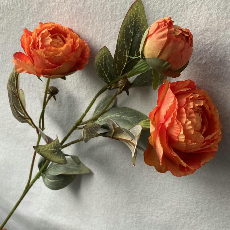 Silk Wedding Peony Aisle Decor Artificial Flowers For Home Props Photography