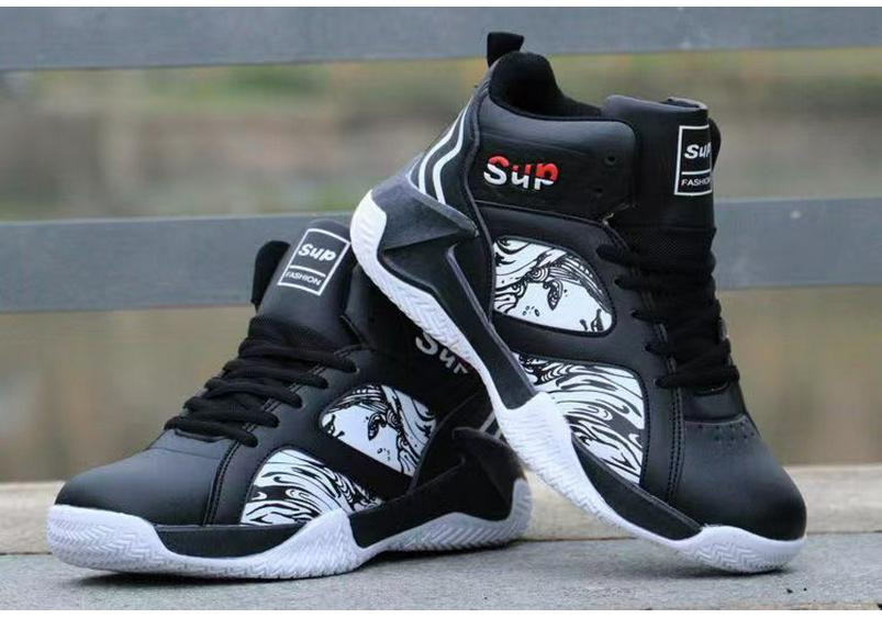2025 Trendy Youth Basketball Sneakers: Fashionable, Comfortable, Cool Streetball Shoes for Men