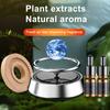 Deodorante per auto Energia solare Sospensione Pianeta Fragranza di lunga durata Rimozione degli odori Aroma automatico Diffusore per aromaterapia Accessori per auto