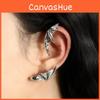 Earrings Vampire Halloween Bat Alloy Gothic Jewelry For Women Fashion Accessory