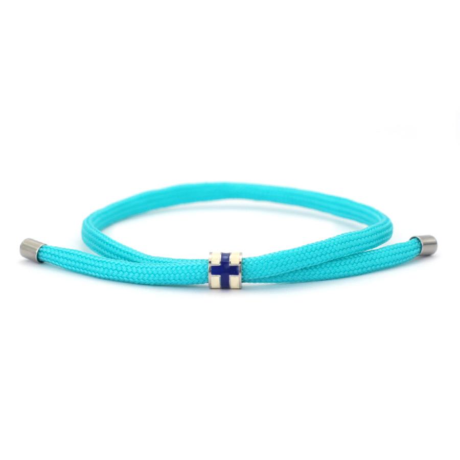 

Noter Minimalist Paracord Bracelet Men Adjustable Grade A Light Blue Rope Braslet Beach Surfing Charm Braclet Leisure Pulseria Adjustable