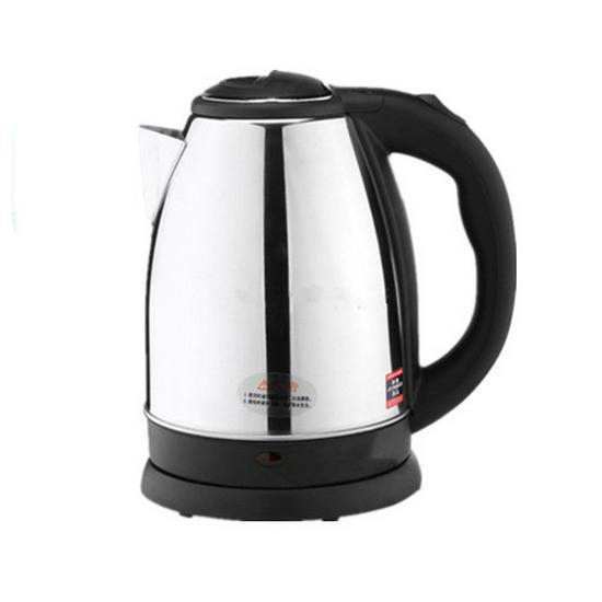304 Stainless Steel Electric Kettle with Auto Shut-Off, British and European Standard