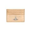 Vivienne Westwood Metallic Crinkle Card Wallet 54030004w L00a7 R401