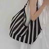 Summer Basket Woven Bag for Women's Leisure Vacation Lazy One Shoulder Underarm Tote Large Capacity Commuter Bag