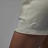 Nike Mid-Waist Fitted Fashion Casual Skirt With Large Solid Color Pocket Women Bottoms Off-White FN5699-133