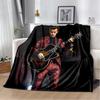 29 Stili Harry Styles Cantante Stella Morbida Coperta di Flanella per Letti Camera da Letto Divano Picnic, Coperta Plaid per Tempo Libero Riposo Regalo