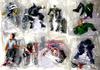 One coin figure OVER MAN King Gainer PART2 7 normal types 1 secret type +