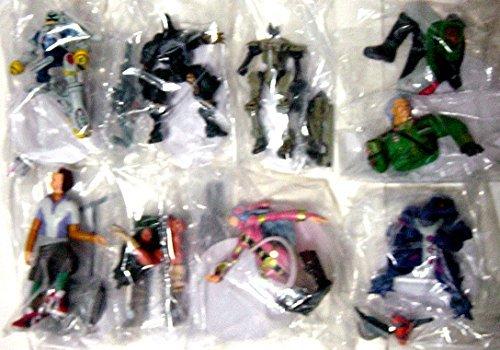 One coin figure OVER MAN King Gainer PART2 7 normal types 1 secret type +
