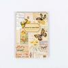 4 styles 20 pcs Poetry and Distant place series PET material stickers Junk Journal Supplies handmade Scrapbooking Material
