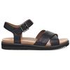 UGG Sandalia Zoie Sandalias Negro Marrón Mujer 1116372-BLK