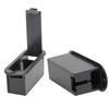 9V Active Pickup Guitar Battery Case Practical Mini Electric Guitar Battery Organizer  Musical Instrument Accessories