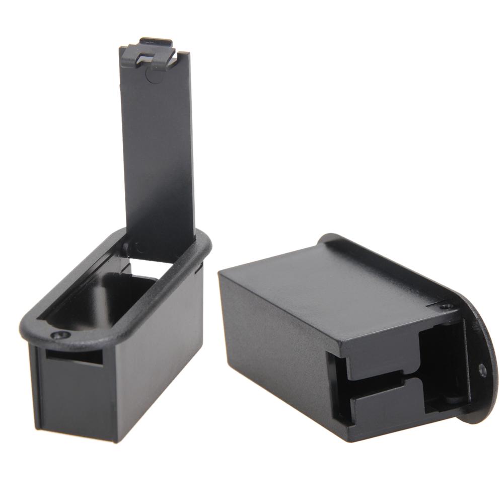 9V Active Pickup Guitar Battery Case Practical Mini Electric Guitar Battery Organizer Musical Instrument Accessories