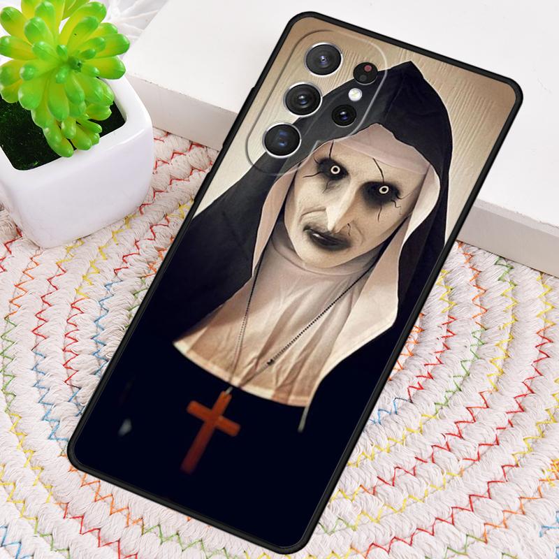 Sister Nun TPU Phone Case For Samsung Galaxy note 10 pro S26 S25 S24 S23 S22 Ultra Plus S21 FE S20 Shockproof Cover