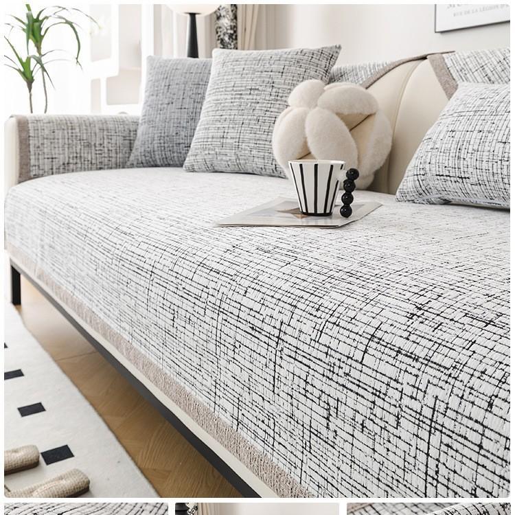 Chenier Sofa Cushion Is Universal In All Seasons, Non-Slip And Dirt-Resistant Seat Cushion  New Anti-Cat Scratch Sofa Cover Cover Cloth