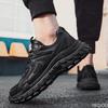New Fashionable Versatile Men'S Shoes Spring Autumn Suitable Sports Leisure Comfortable Non Slip Wear-Resistant Men'S Shoes