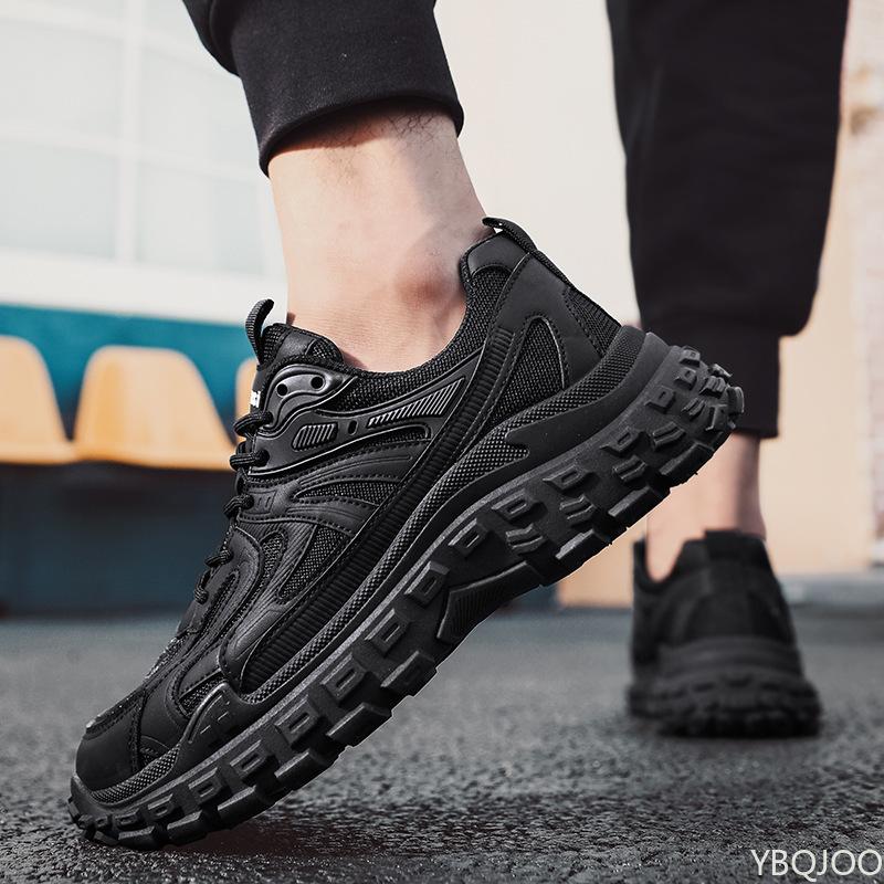 New Fashionable Versatile Men'S Shoes Spring Autumn Suitable Sports Leisure Comfortable Non Slip Wear-Resistant Men'S Shoes