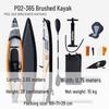 KOETSU Two-Person Drop-Stitch Inflatable Kayak