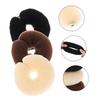 2pcs, Ring Bun, Magic Hair Styler, Donut Ring Styler for Women and Girls, Hair Shaper, Suitable for Thick and Long Hair