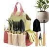 Rust-Proof Gardening Tools Stainless Steel Planting Gear Multifunctional Tools  Weeding