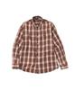 Wmc Painting Flannel Check Shirt_Red