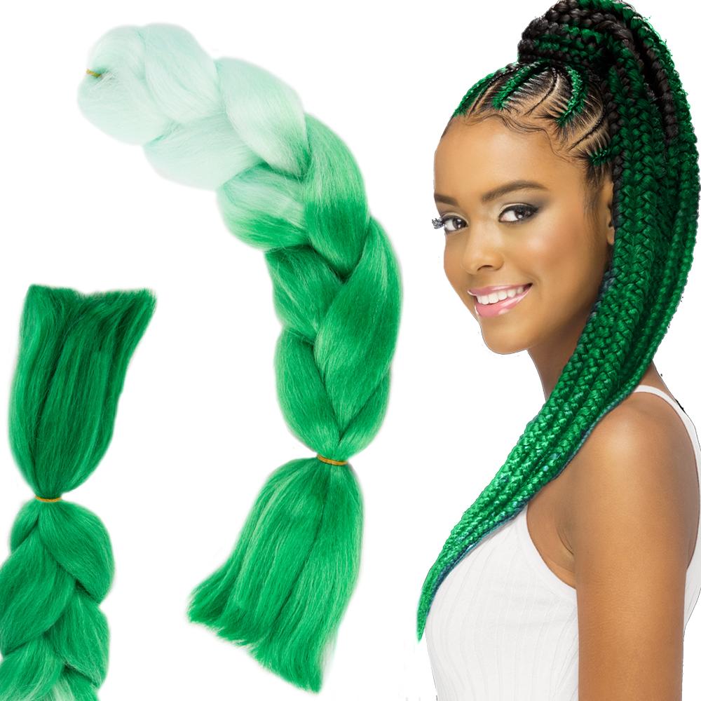 Synthetic Hair Green (200) Gab_A