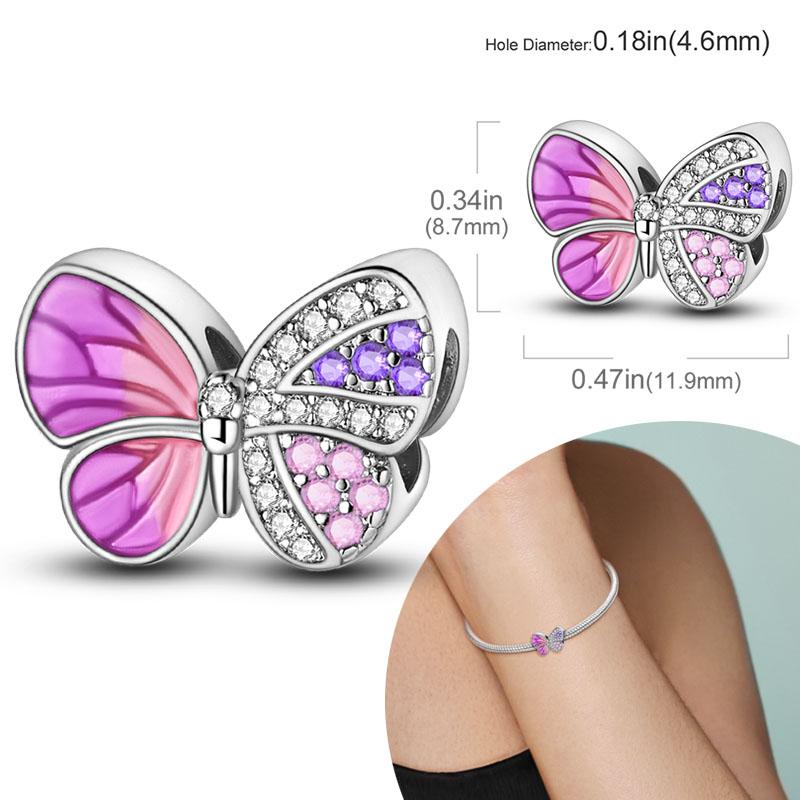 New 925 Silver Charm Bead Fit Original Bracelet Charms for Women Necklace DIY Jewelry Gift