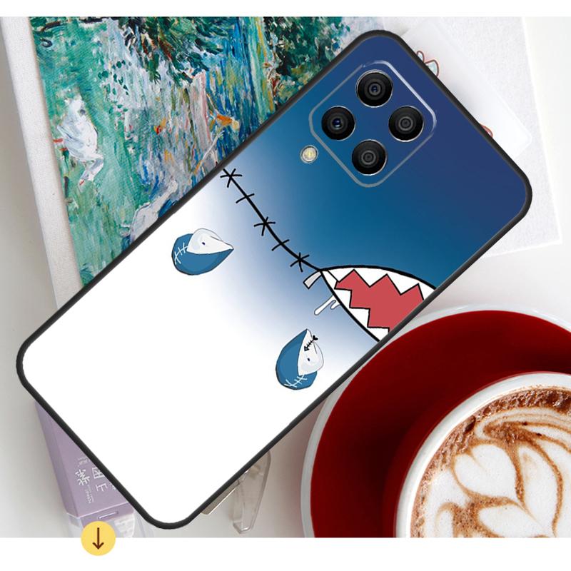 Gawr Gura Hololive Anime Case For Samsung Galaxy M15 M21 M31 M55 M56 M36 M16 M06 M13 M33 M53 M12 M32 M52 M14 M34 M54