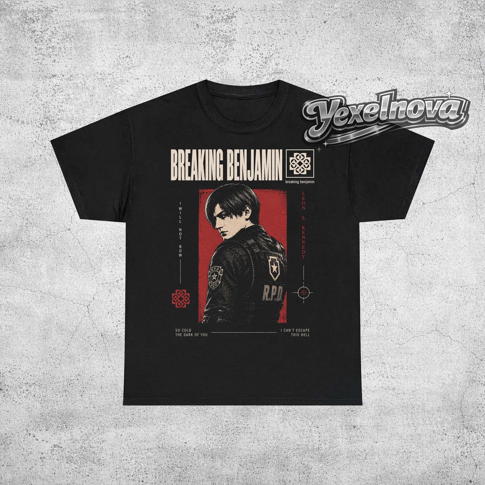 Breaking Benjamin Diary of Jane T-Shirt – Band Merch Music Tee S