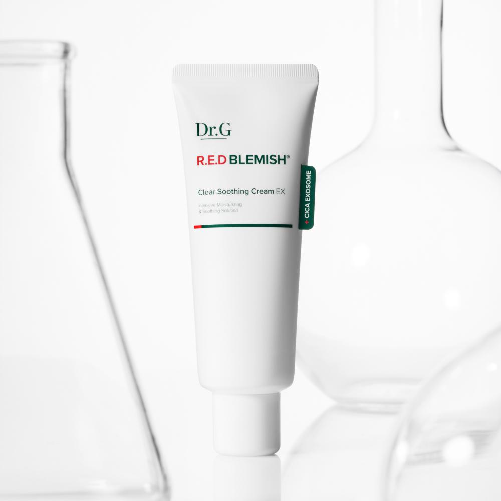 Dr.G Red Blemish Clear Soothing Cream EX 70ml Tube Type