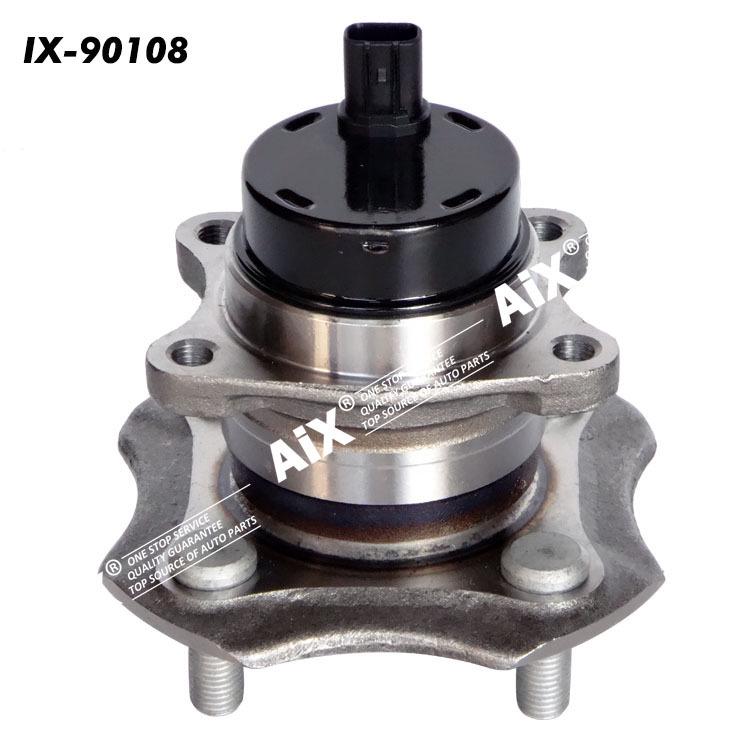

AiX Rear Wheel Hub Unit, Compatible with Toyota Vios. Silent & Stable Performance. Part No: 42450-0D030 00