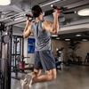 Heavy Duty Workout Hook Handle Grip Triceps Strength Pulls Up Hand Grip Universal Training Pull Bar Gyms Grip Handle